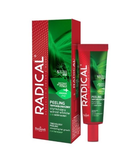 Farmona RADICAL peeling trychologiczny stymulujący wzrost włosów 75 ml