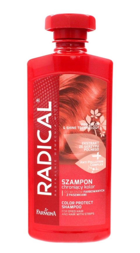 Farmona RADICAL szampon chroniący kolor do włosów farbowanych i z pasemkami 400 ml
