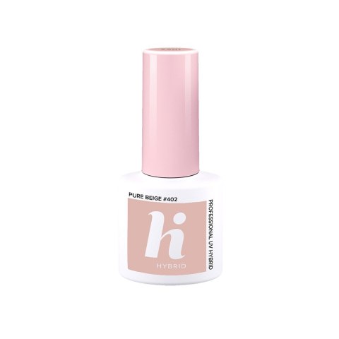 Hi Hybrid lakier hybrydowy Choco & Latte #402 Pure Beige 5 ml
