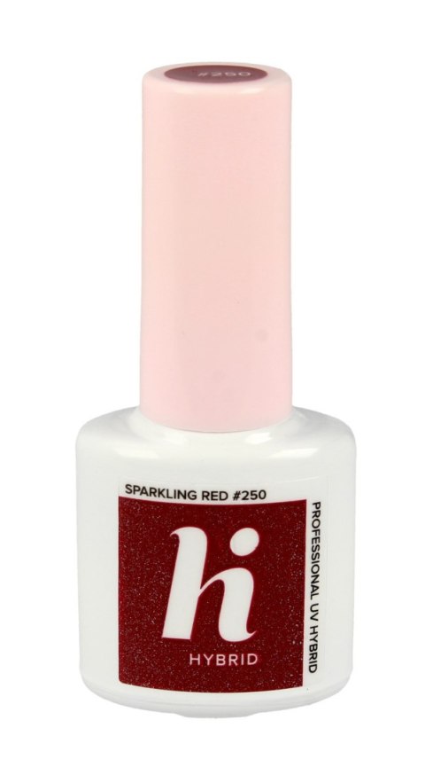 Hi Hybrid lakier hybrydowy Moments #250 Sparkling Red 5 ml