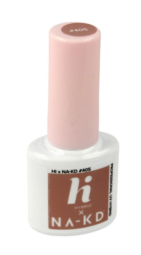 Hi Hybrid lakier hybrydowy na-Kd #405 Deep Beige 5 ml
