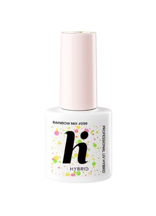 Hi Hybrid lakier hybrydowy Pop #099 Rainbow Mix 5 ml