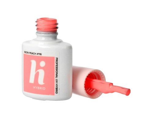 Hi Hybrid lakier hybrydowy Pop #116 Neon Peach 5 ml