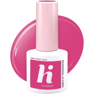 Hi Hybrid lakier hybrydowy Vibes #225 Red Pink 5 ml