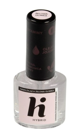 Hi Hybrid żelowa oliwka nawilżająca do skórek i paznokci 5 ml