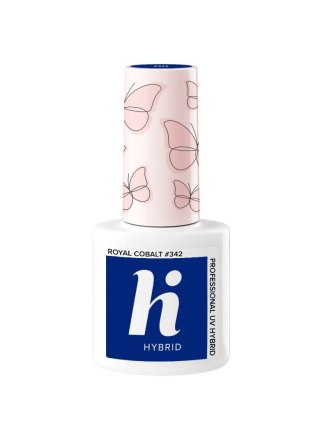 Hi Hybrid lakier hybrydowy Butterfly #342 Royal Cobalt 5 ml