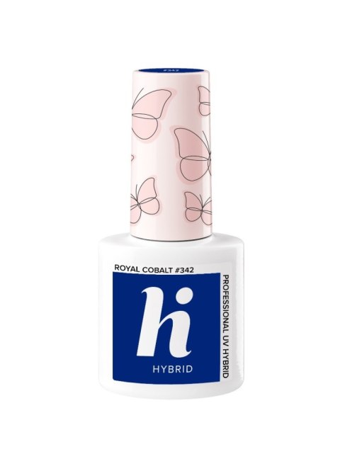 Hi Hybrid lakier hybrydowy Butterfly #342 Royal Cobalt 5 ml