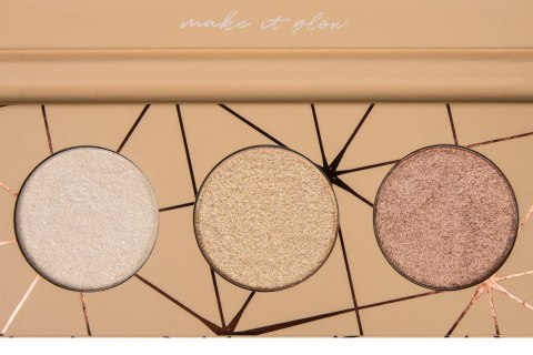 Ibra Paletka Cieni do Powiek Glow Trio 1 szt