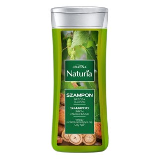Joanna Naturia szampon do włosów przetłuszczających się - Brzoza i łopian 200 ml
