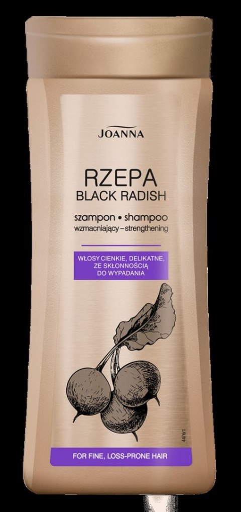 Joanna Rzepa szampon wzmacniający do włosów cienkich i wypadających 200 ml