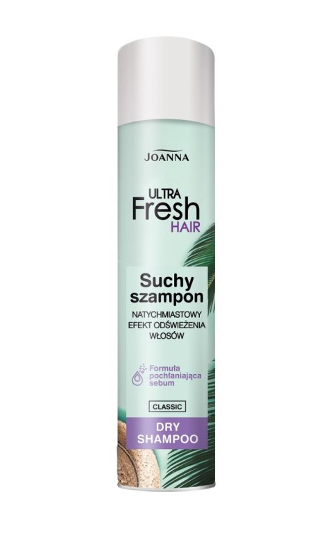 Joanna Ultra Fresh Hair suchy szampon Classic 200 ml