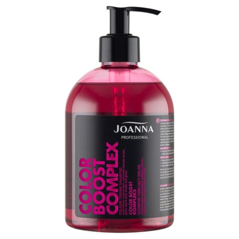 Joanna Professional Color Boost Kompleks szampon tonujący kolor 500 g