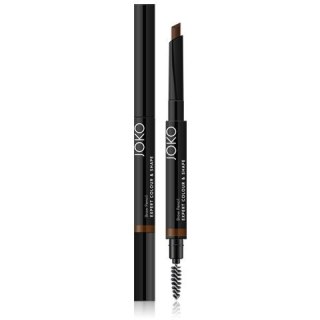 Joko Brow Pencil Kredka do Brwi Expert Colour & Shape #02 1 szt