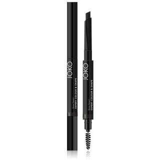 Joko Brow Pencil Kredka do Brwi Expert Colour & Shape #04 1 szt