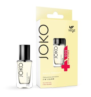 Joko Nails Therapy odżywka do paznokci 7w1 Elixir 11 ml