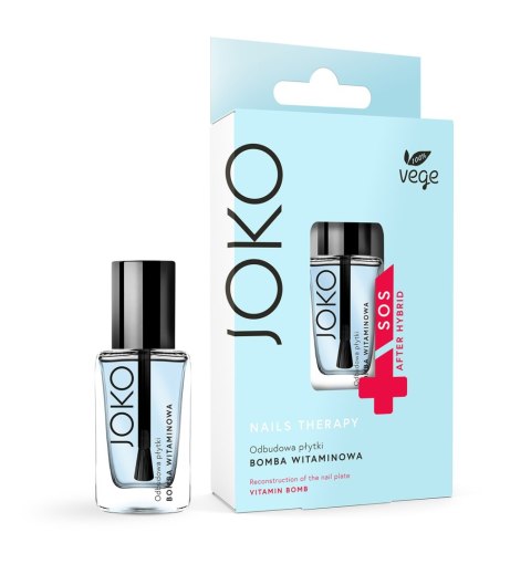 Joko Nails Therapy odżywka do paznokci Bomba witaminowa 11 ml