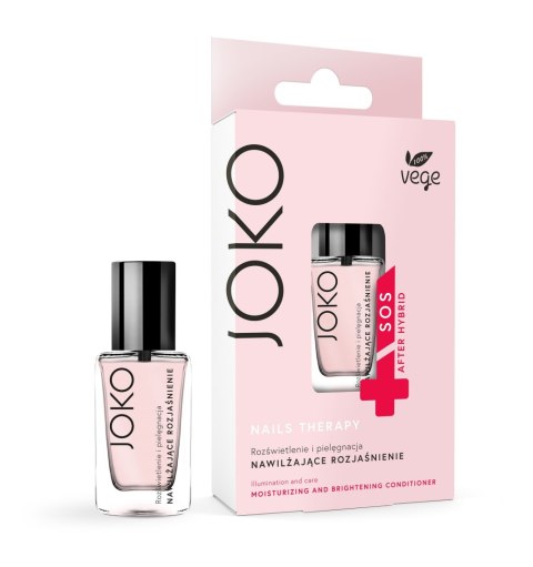 Joko Nails Therapy odżywka do paznokci Nawilżające Rozjaśnienie 11 ml
