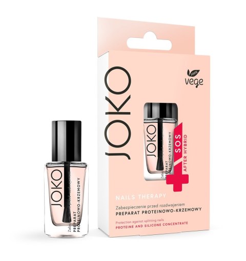 Joko Nails Therapy preparat proteinowo-krzemowy do paznokci 11 ml