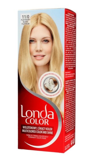 Londa WELLA Londacolor Cream farba do włosów nr 11/0 platynowy blond 1 op.