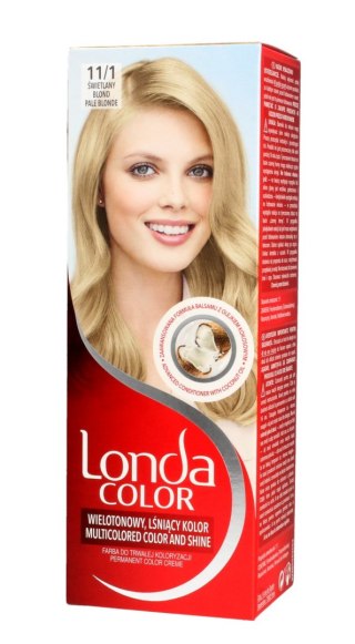 Londa WELLA Londacolor Cream farba do włosów nr 11/1 świetlany blond 1 op.