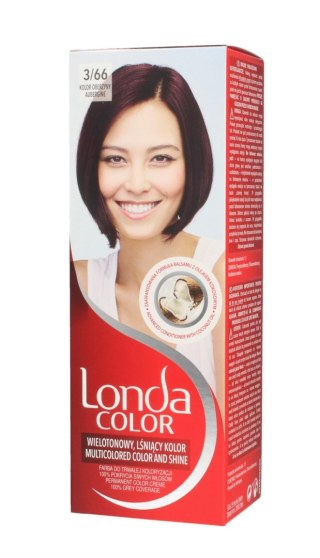 Londa WELLA Londacolor Cream farba do włosów nr 3/66 kolor oberżyny 1 op.