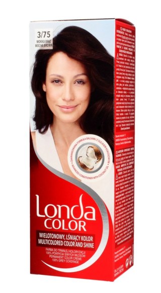 Londa WELLA Londacolor Cream farba do włosów nr 3/75 mokka brąz 1 op.