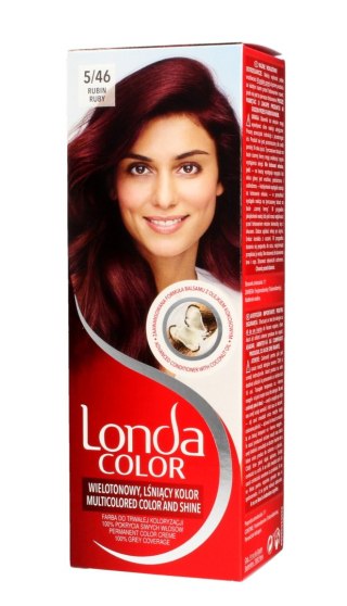 Londa WELLA Londacolor Cream farba do włosów nr 5/46 rubin 1 op.