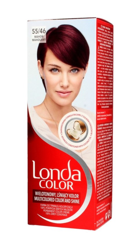 Londa WELLA Londacolor Cream farba do włosów nr 55/46 mahoń 1 op.