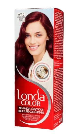 Londa WELLA Londacolor Cream farba do włosów nr 6/45 czerwień owocu granatu 1 op.