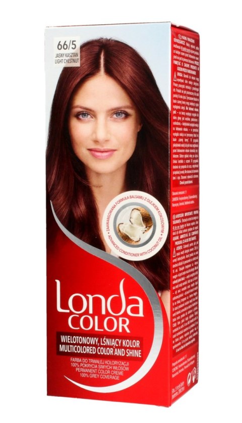 Londa WELLA Londacolor Cream farba do włosów nr 66/5 jasny kasztan 1 op.