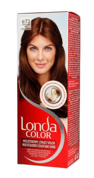 Londa WELLA Londacolor Cream farba do włosów nr 6/73 czekoladowy brąz 1 op.