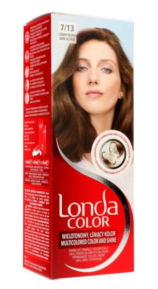 Londa WELLA Londacolor Cream farba do włosów nr 7/13 ciemny blond 1 op.