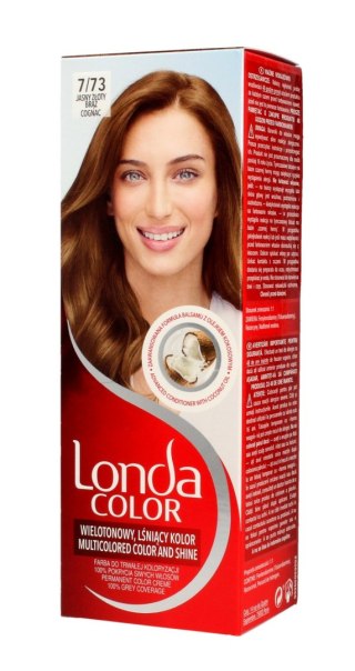 Londa WELLA Londacolor Cream farba do włosów nr 7/73 Jasny Złoty Brąz 1 op.