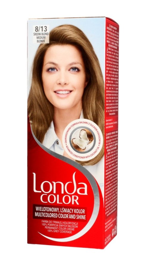 Londa WELLA Londacolor Cream farba do włosów nr 8/13 średni blond 1 op.