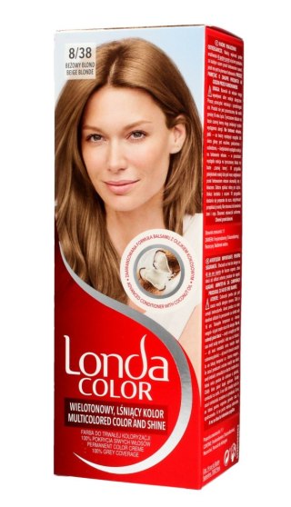 Londa WELLA Londacolor Cream farba do włosów nr 8/38 beżowy blond 1 op.
