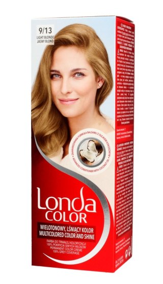 Londa WELLA Londacolor Cream farba do włosów nr 9/13 jasny blond 1 op.