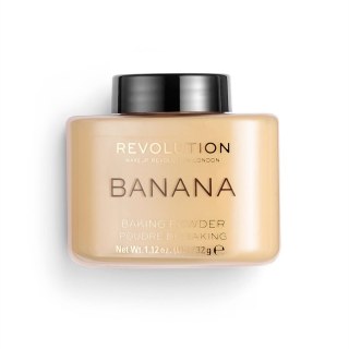 Make Up Revolution Loose Baking Powder Puder Sypki Banana 32 g