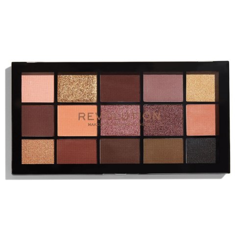 Make Up Revolution Reloaded Velvet Rose Paleta 15 Cieni do Powiek