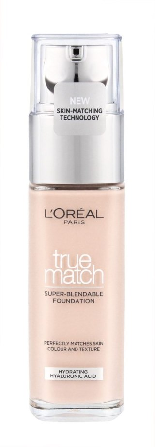 Maybelline L'Oreal True Match Podkład do Twarzy 0.5 R/0.5 C Rose Porcelain 30 ml
