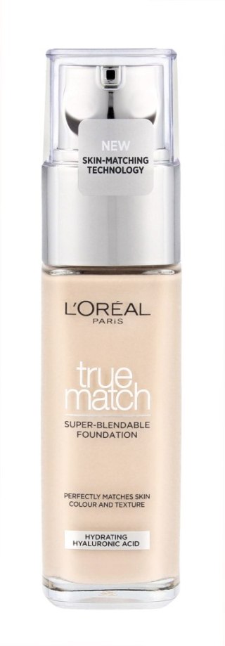 Maybelline L'Oreal True Match Podkład do Twarzy 1.N Ivory 30 ml