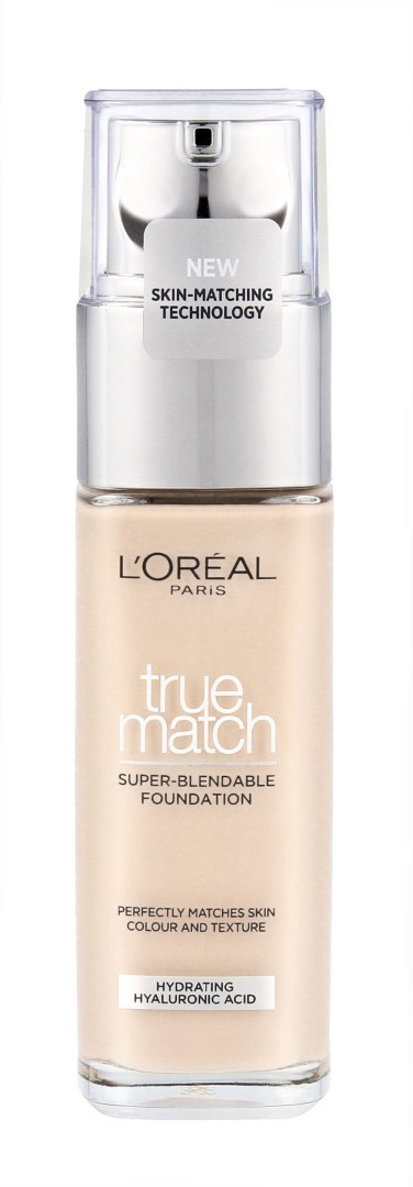 Maybelline L'Oreal True Match Podkład do Twarzy 1.N Ivory 30 ml