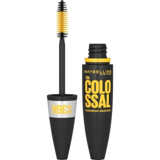 Maybelline Tusz do Rzęs Colossal Longwear 36H Czarny 10 ml
