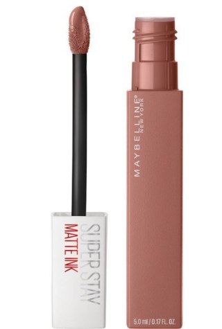 Maybelline Super Stay Matte Ink Matowa Pomadka do Ust w Płynie nr 65 Seductress 5 ml