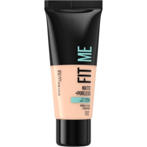 Maybelline Fit Me! Podkład Matujący nr 102 Fair Ivory 30 ml