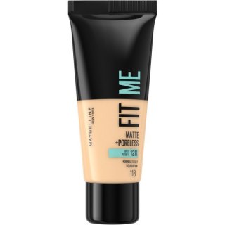 Maybelline Fit Me! Podkład Matujący nr 118 Nude 30 ml
