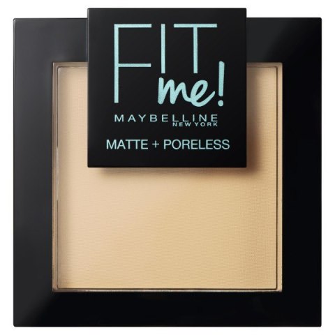 Maybelline Fit Me! Puder Kompaktowy Matte+poreless nr 115 Ivory 9 g