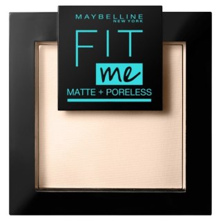 Maybelline Fit Me! Puder Kompaktowy Matte+poreless nr 120 Classic Ivory 9 g