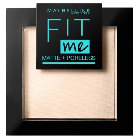 Maybelline Fit Me! Puder Kompaktowy Matte+poreless nr 120 Classic Ivory 9 g