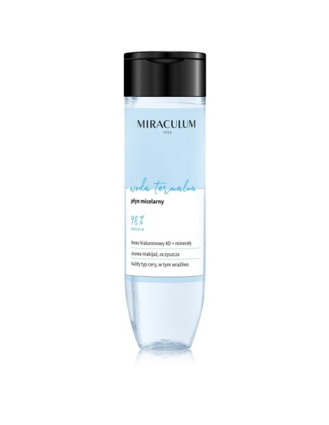 Miraculum woda Termalna płyn micelarny do demakijażu twarzy 200 ml
