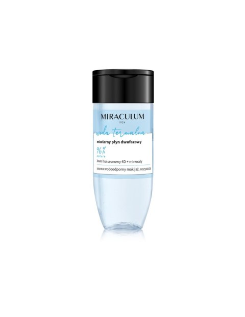 Miraculum woda Termalna płyn micelarny dwufazowy do demakijażu 125 ml
